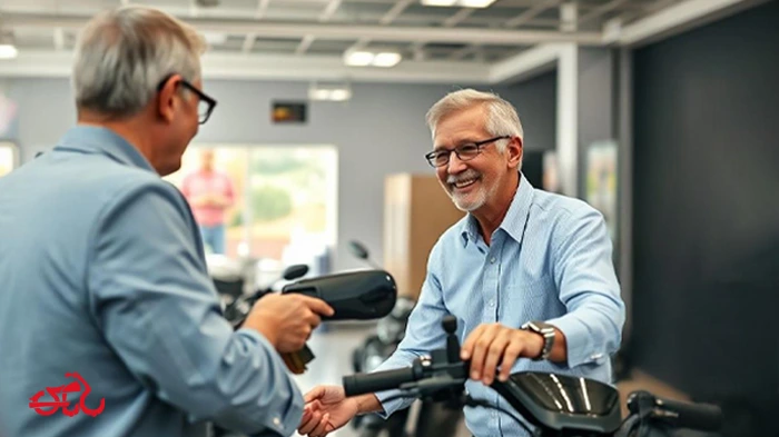 خرید بازنشستگان تأمین اجتماعی بدون چک و ضامن در بابایی بایک