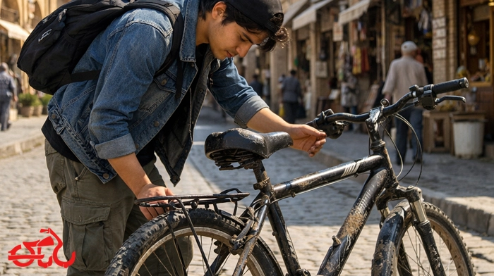 دوچرخه دست دوم
