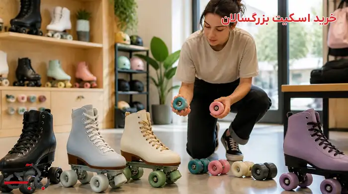 خرید اسکیت بزرگسال